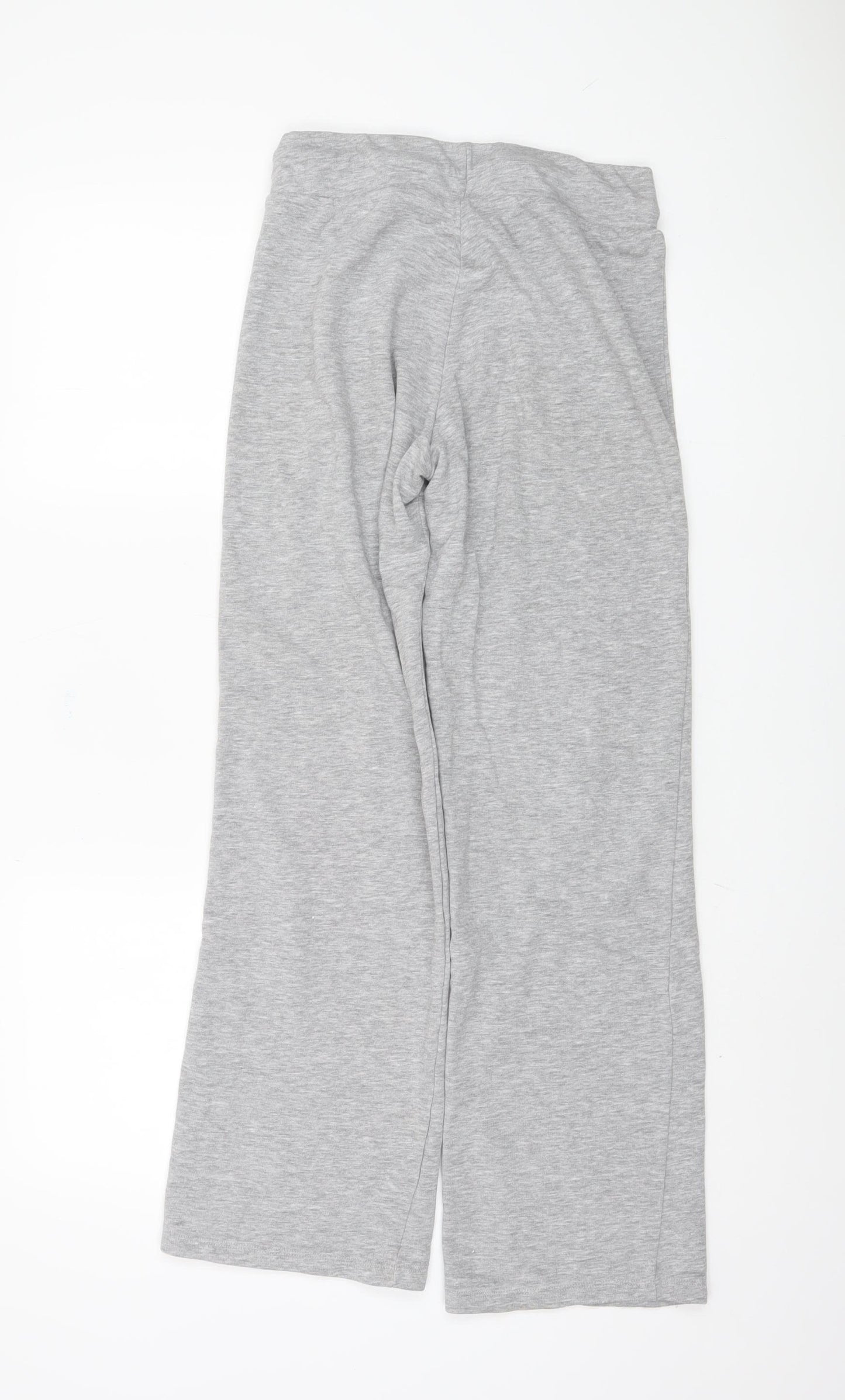H&M Women's Grey Sweatpants, Size 40, Relaxed Fit