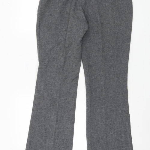 Dorothy Perkins Women's Grey Trousers Size 12