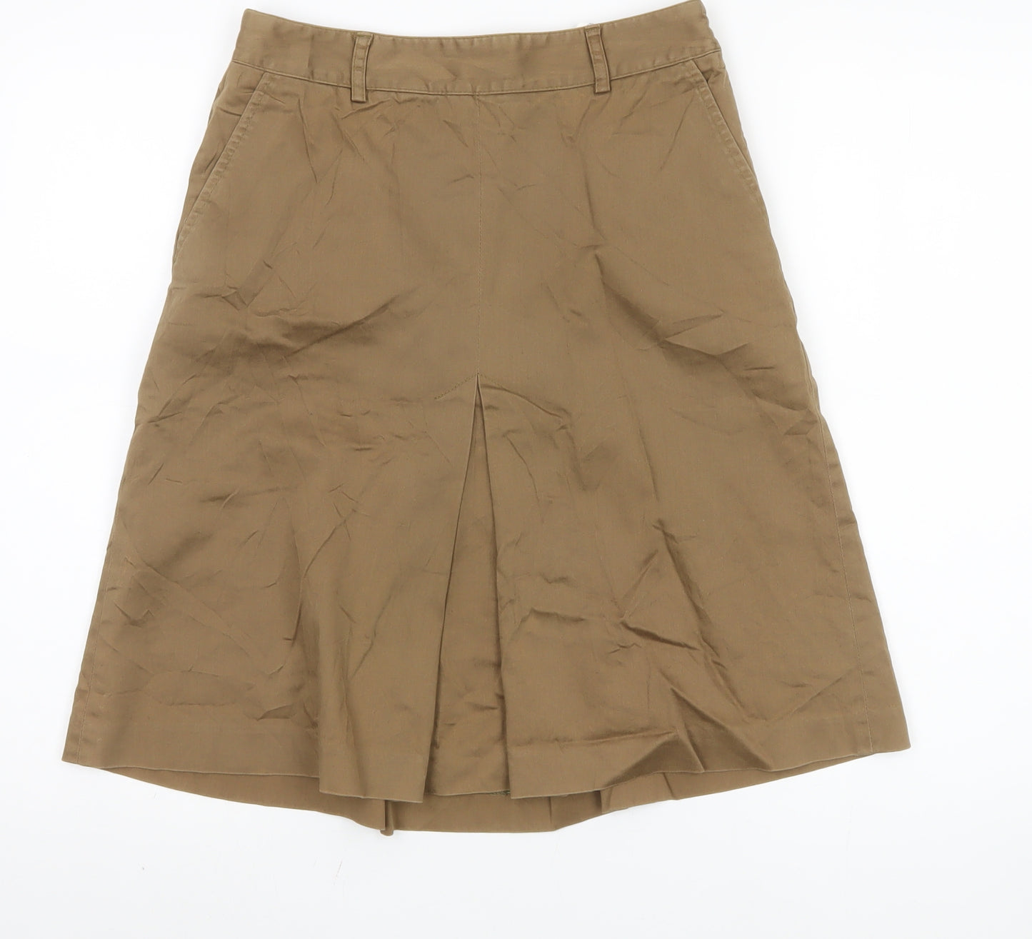 Zara Women’s Brown A-Line Skirt Size 8