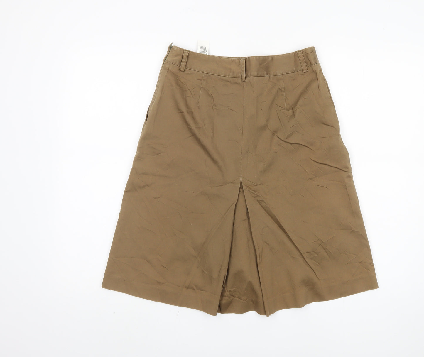 Zara Women’s Brown A-Line Skirt Size 8