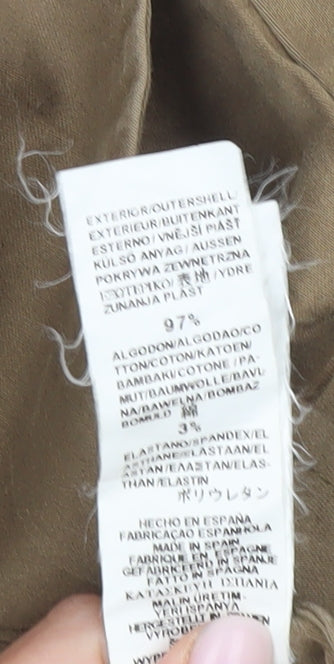 Zara Women’s Brown A-Line Skirt Size 8