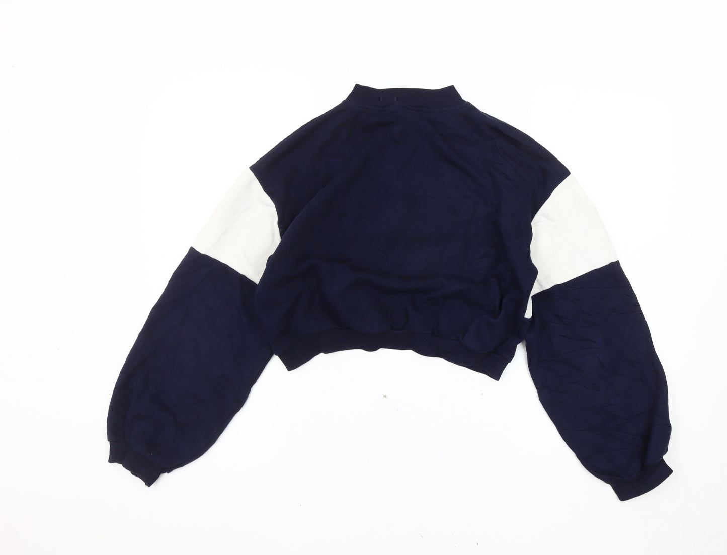 Candy Couture Girls Blue Full Zip Sweatshirt, 16 Years