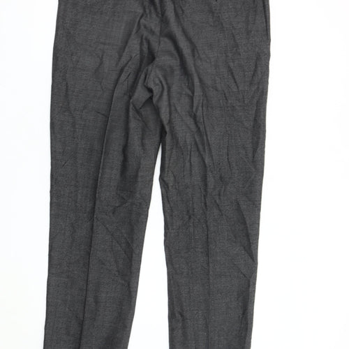 Marks and Spencer Men's Grey Dress Pants 36 Regular