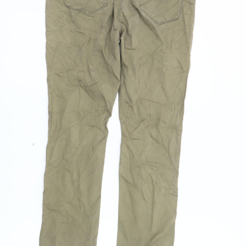 Papaya Denim Women's Green Jeans Size 12