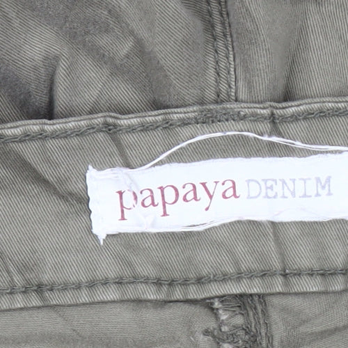Papaya Denim Women's Green Jeans Size 12