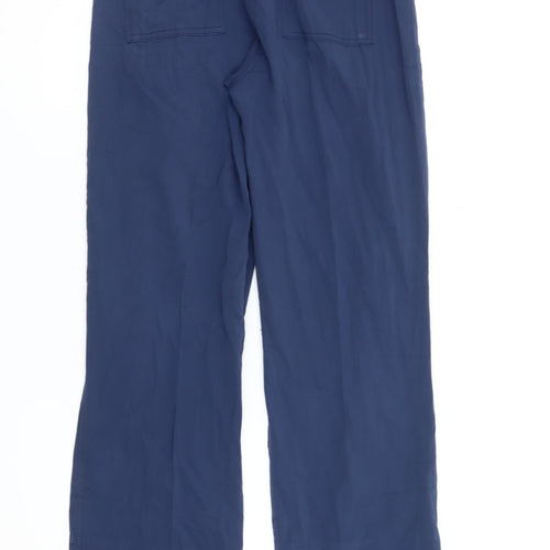AL Active Women's Blue Straight Trousers Size 10