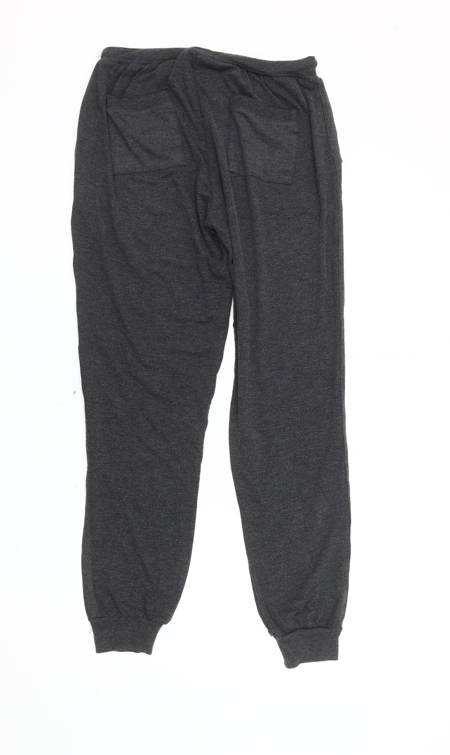 Whistles Women's Grey Joggers Medium with Elastic Waist