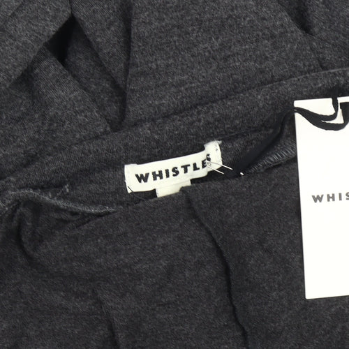 Whistles Women's Grey Joggers Medium with Elastic Waist