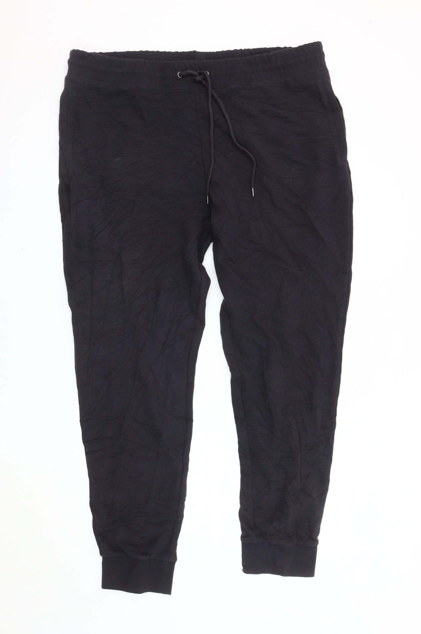 Marks and Spencer Men’s Black XL Jogger Trousers