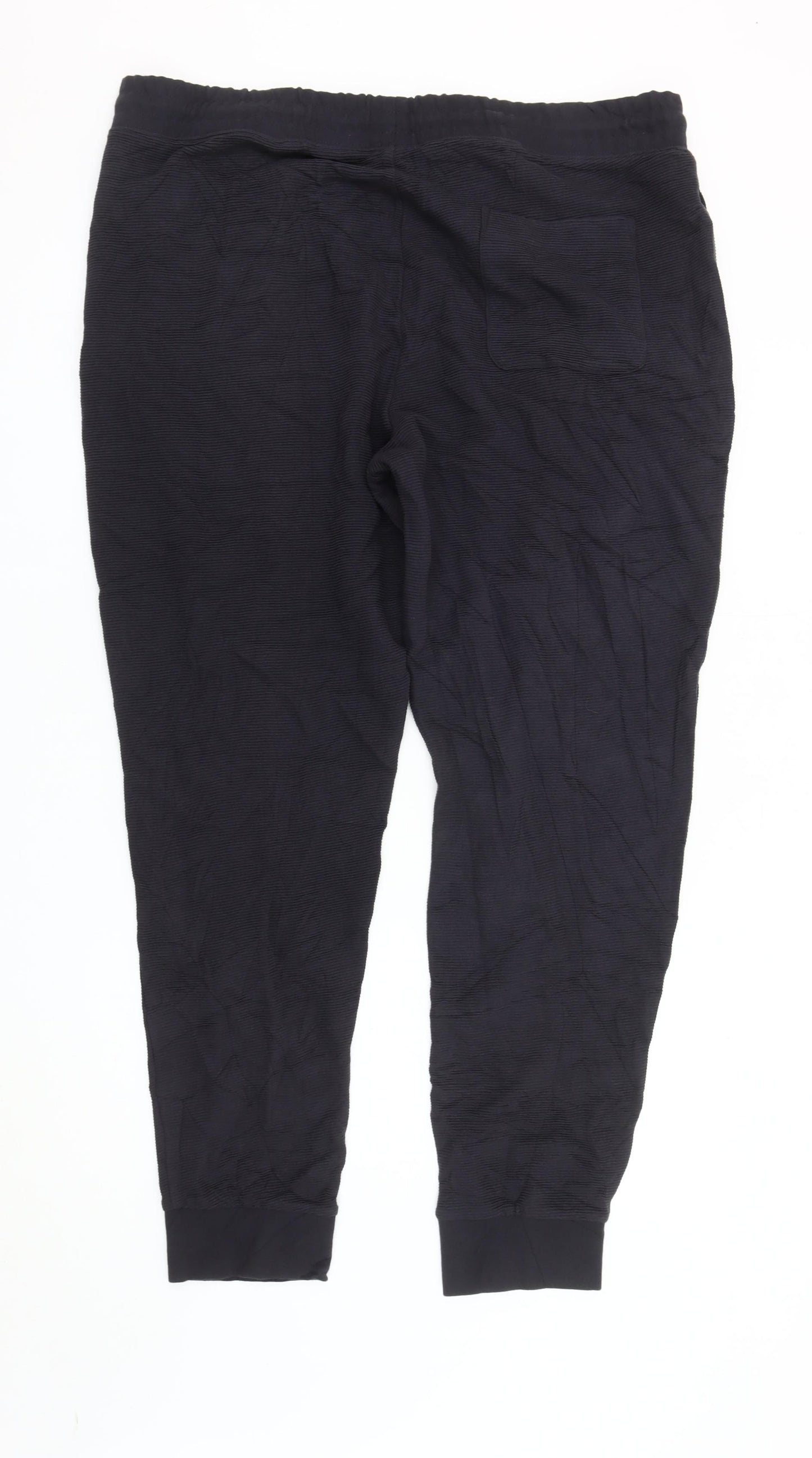 Marks and Spencer Men’s Black XL Jogger Trousers