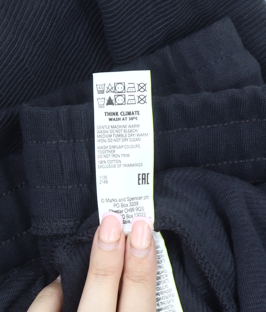 Marks and Spencer Men’s Black XL Jogger Trousers