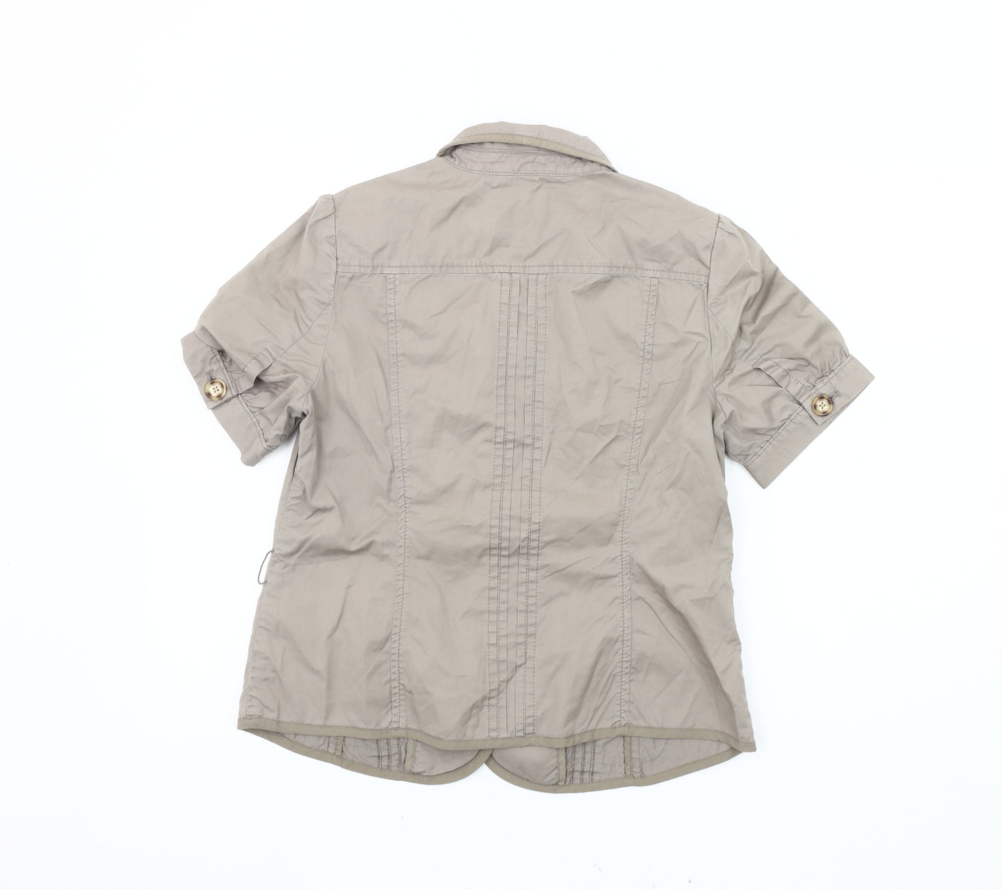 Banana Republic Women's Beige Blazer Size 8