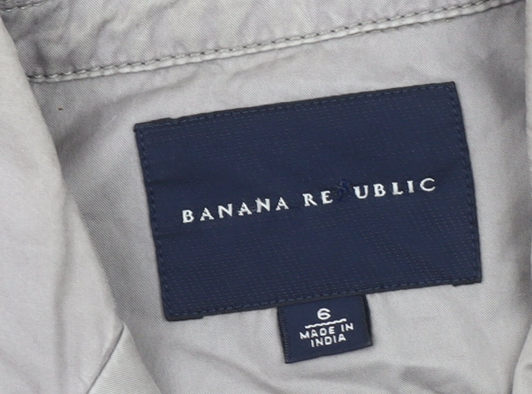 Banana Republic Women's Beige Blazer Size 8