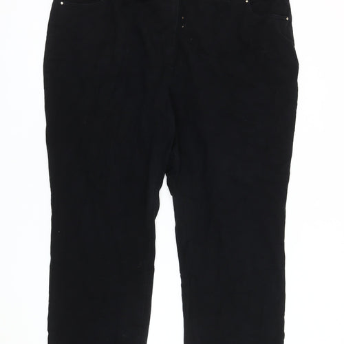 Marks and Spencer Black Straight Women's Jeans Size 20