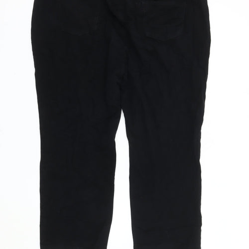 Marks and Spencer Black Straight Women's Jeans Size 20