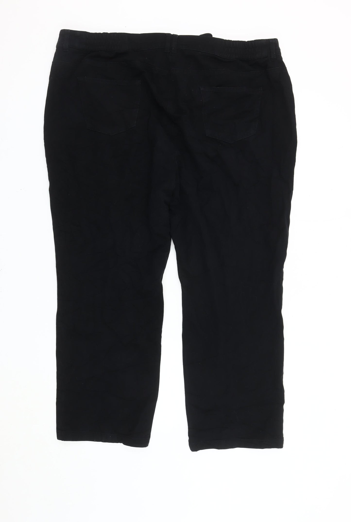 Marks and Spencer Black Straight Women's Jeans Size 20