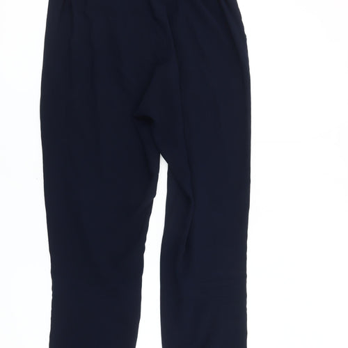 Cerise Blue Women's Paperbag Trousers M