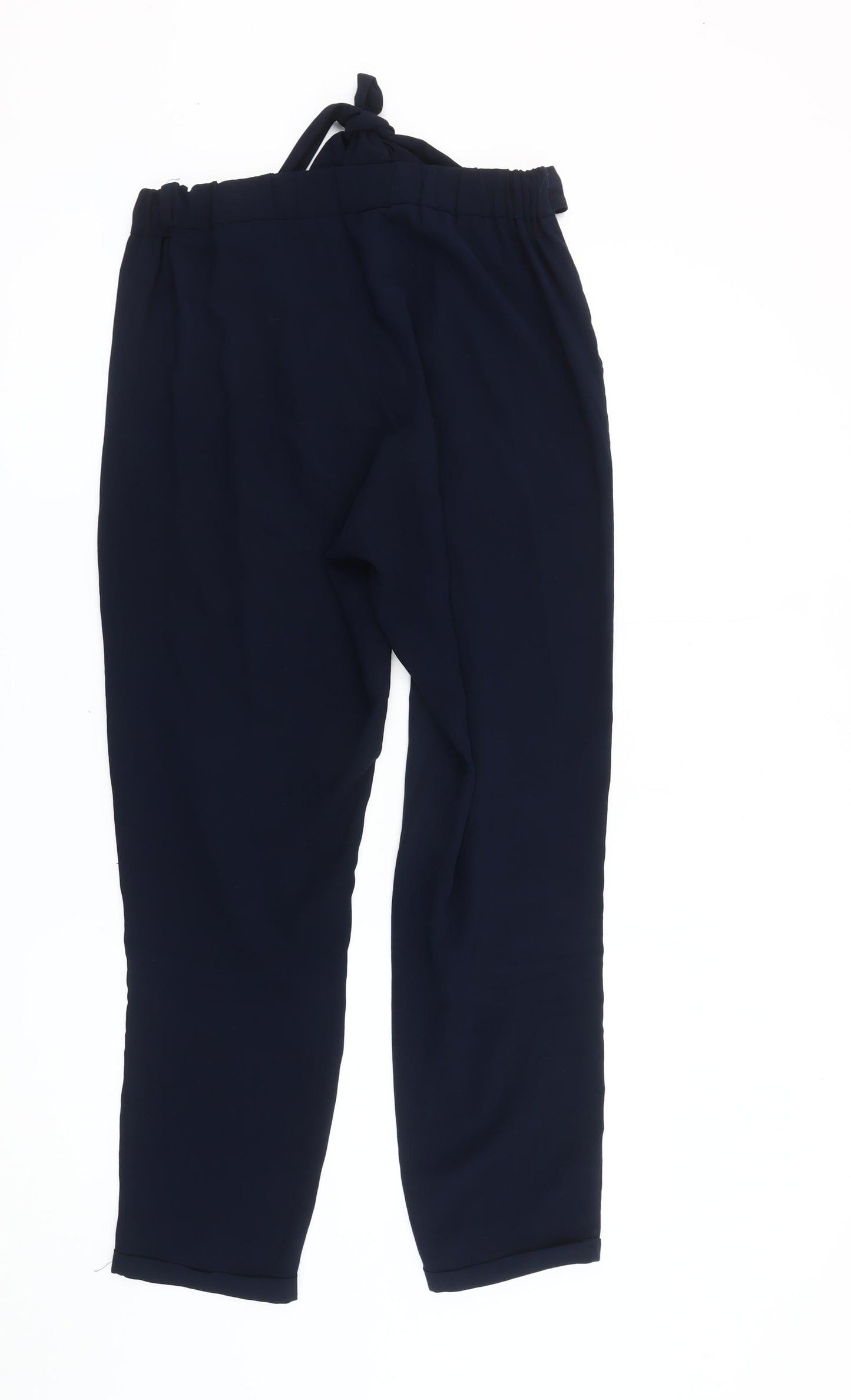 Cerise Blue Women's Paperbag Trousers M