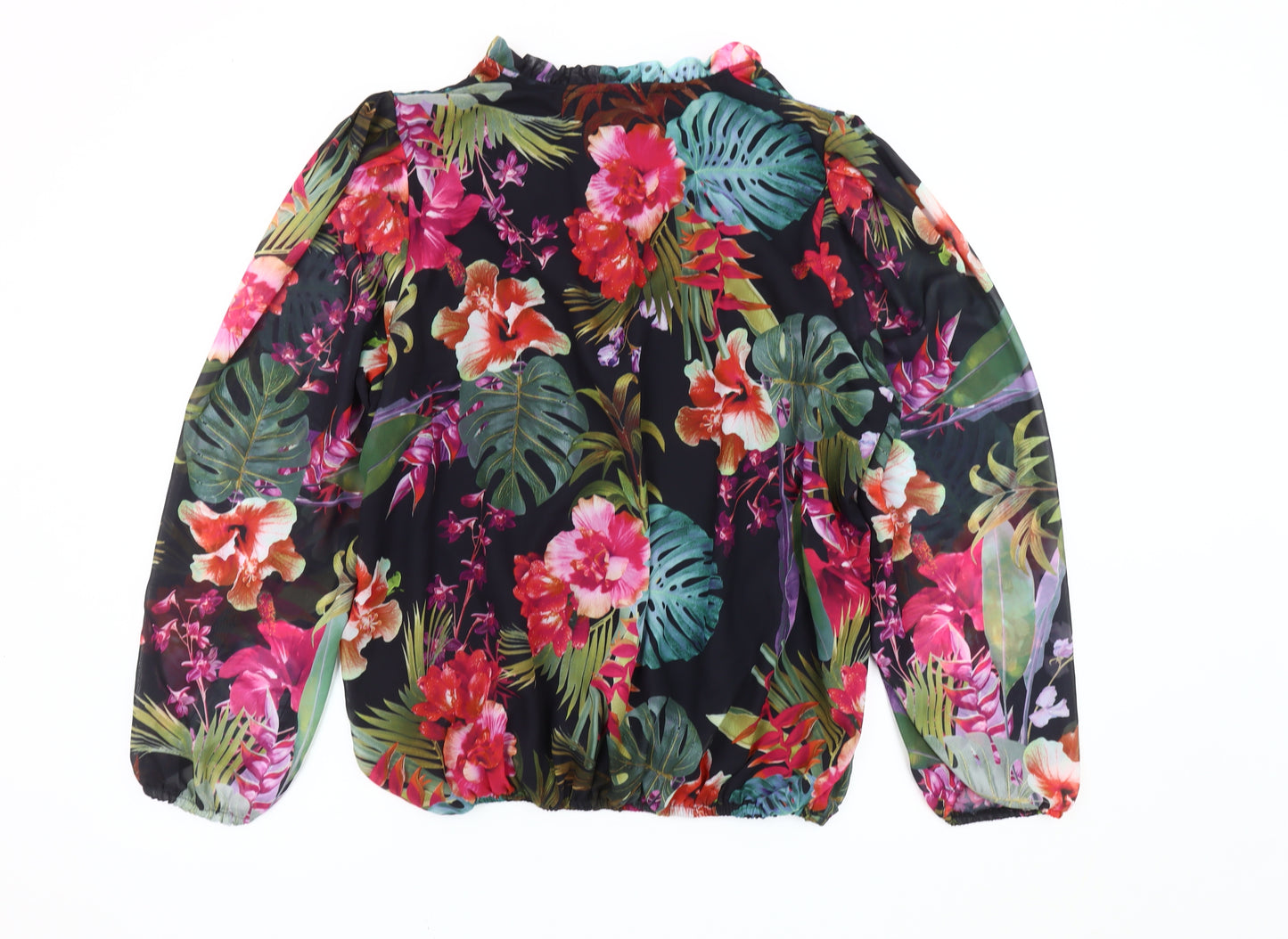 M&Co Women’s Floral Multicoloured Blouse Size 20