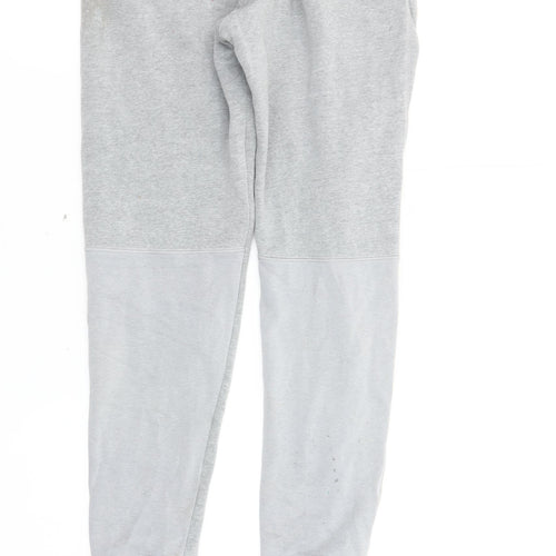 Under Armour Boys Grey Joggers - Size 14 Years, Athletic Fit