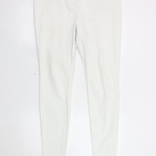 Premium Denim Collection Women's White Skinny Jeans Size 20
