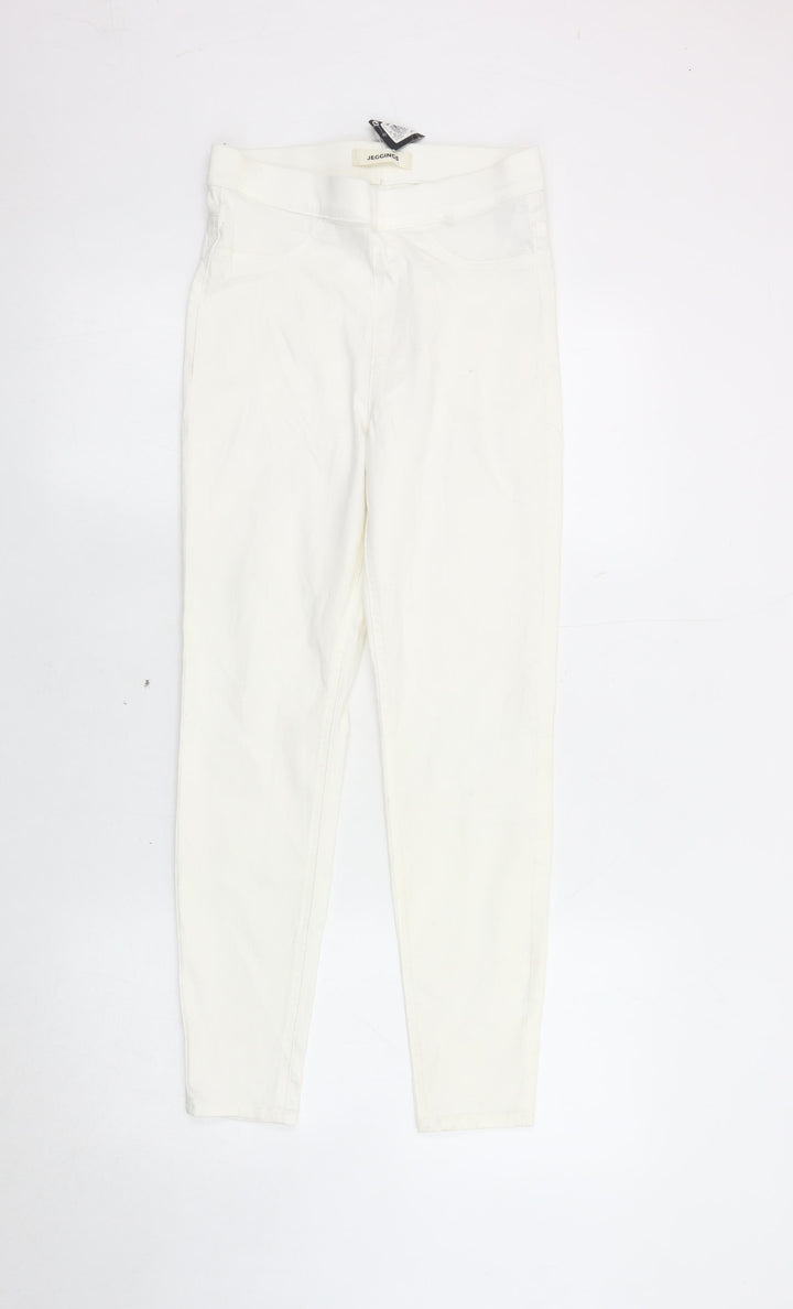 Marks and Spencer Women's White Jegging Size 8