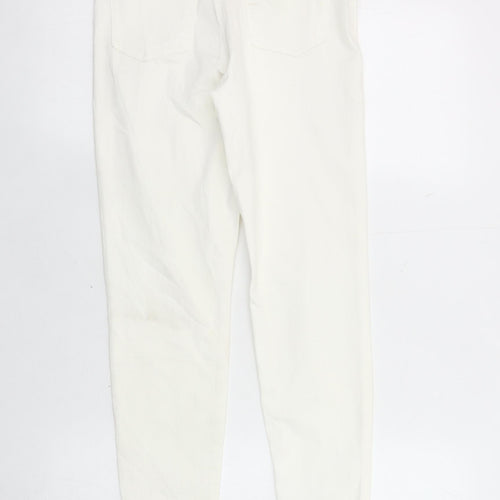 Marks and Spencer Women's White Jegging Size 8