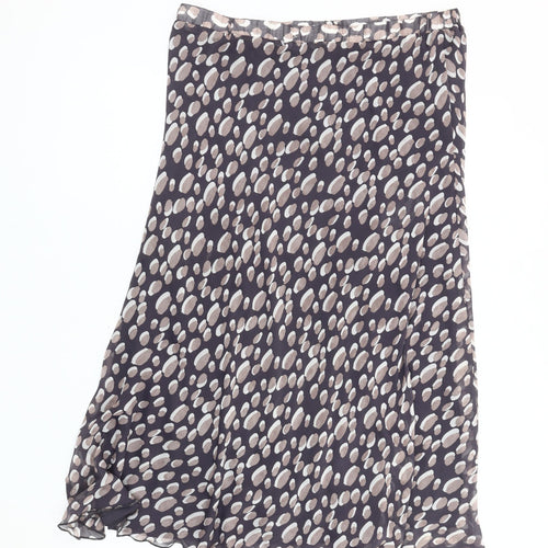 Anna Rose Women's Multicoloured Size 16 Skirt