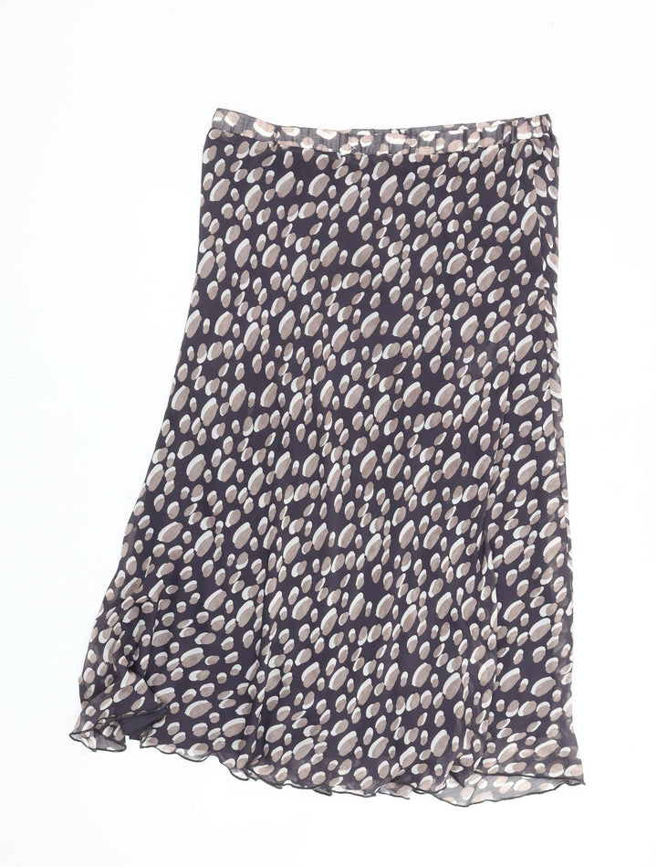 Anna Rose Women's Multicoloured Size 16 Skirt