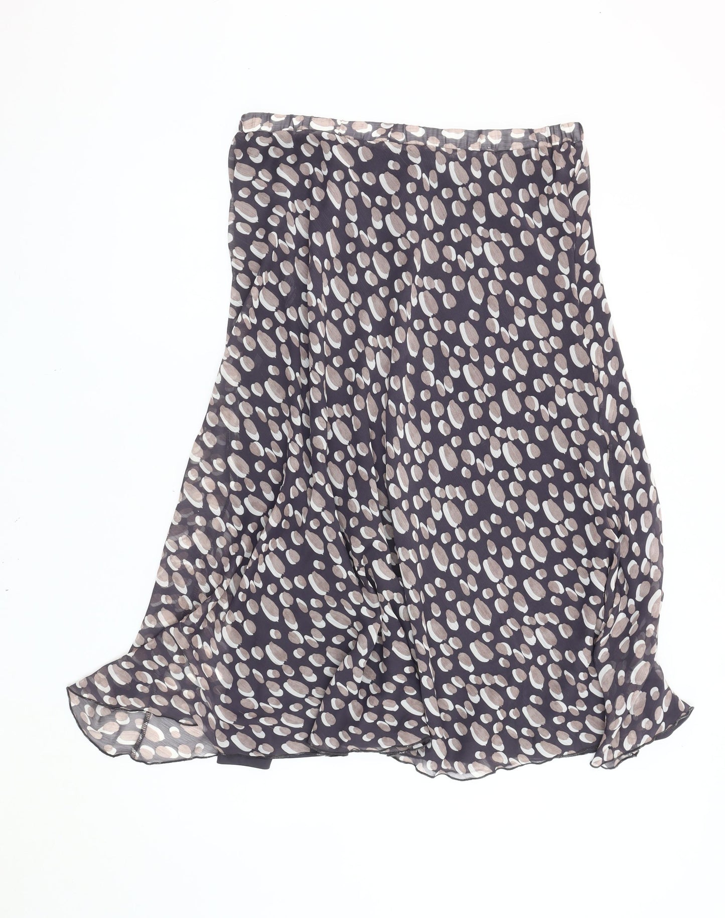 Anna Rose Women's Multicoloured Size 16 Skirt