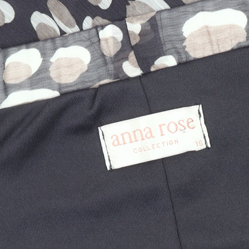 Anna Rose Women's Multicoloured Size 16 Skirt