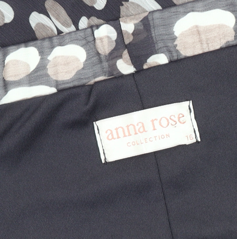 Anna Rose Women's Multicoloured Size 16 Skirt