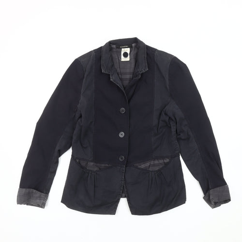 Cotélac Women's Black Blazer Size S Casual