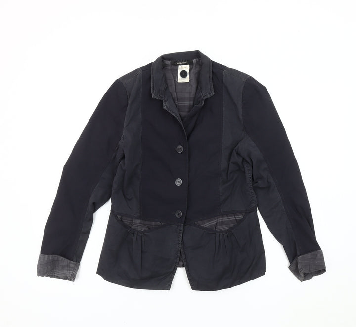 Cotélac Women's Black Blazer Size S Casual