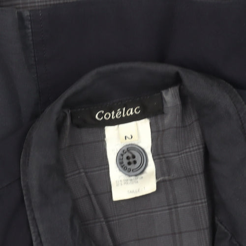 Cotélac Women's Black Blazer Size S Casual