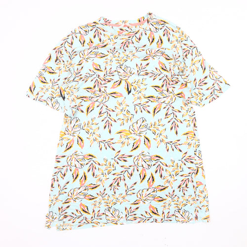 Marks and Spencer Women's Multicoloured Floral Nightshirt M
