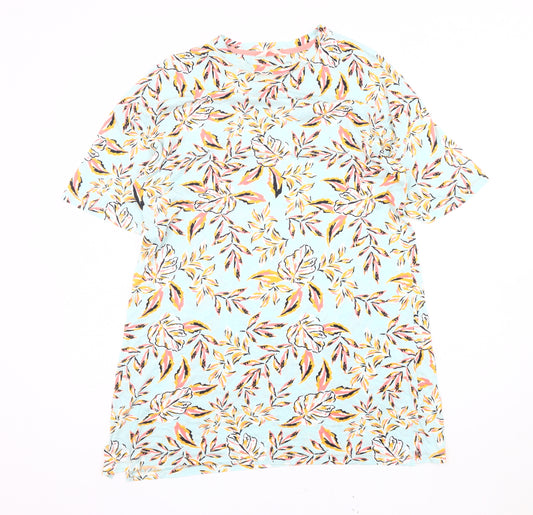 Marks and Spencer Women's Multicoloured Floral Nightshirt M