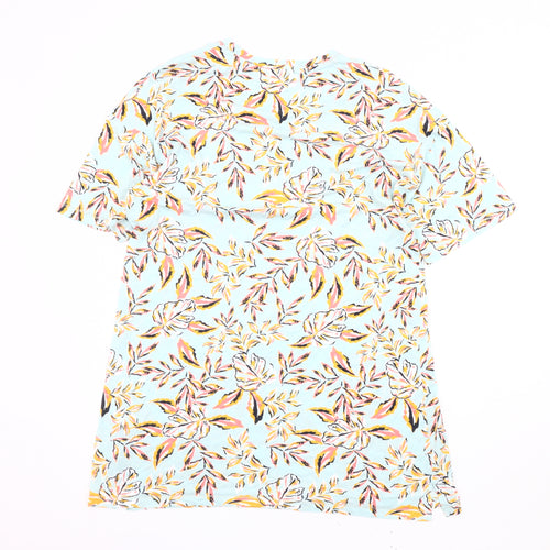 Marks and Spencer Women's Multicoloured Floral Nightshirt M