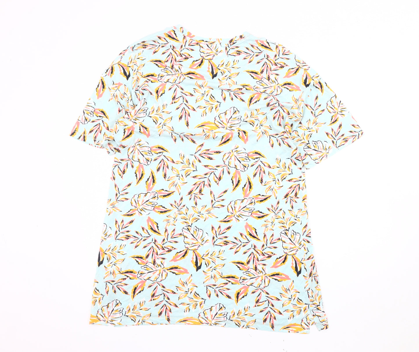 Marks and Spencer Women's Multicoloured Floral Nightshirt M