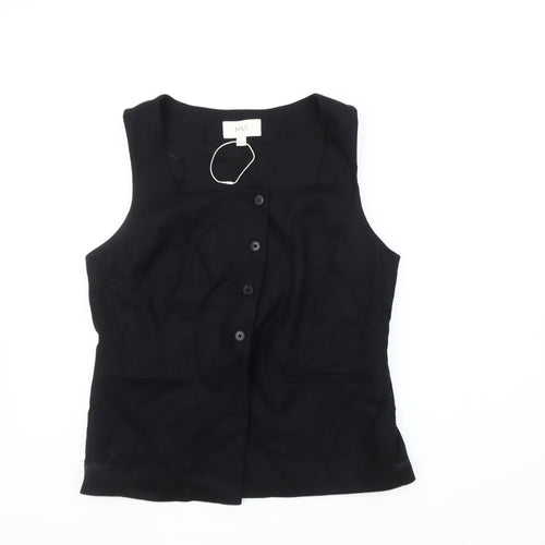 Marks and Spencer Women's Black Suit Waistcoat Size 14