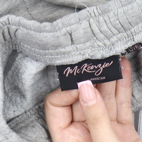 McKenzie Grey Girls Joggers 12-13 Years with Pockets