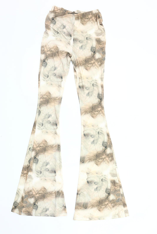 PrettyLittleThing Women's Multicoloured UK 6 Tie Dye Leggings