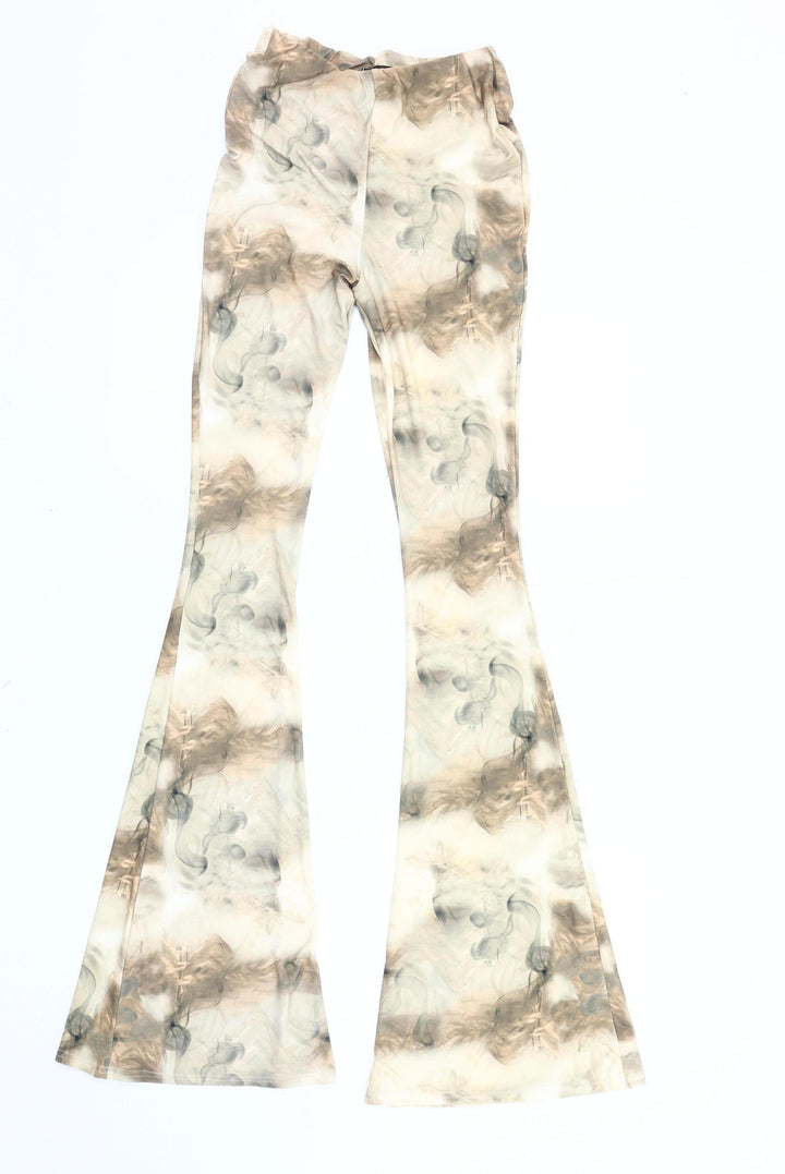 PrettyLittleThing Women's Multicoloured UK 6 Tie Dye Leggings