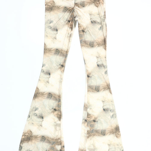 PrettyLittleThing Women's Multicoloured UK 6 Tie Dye Leggings