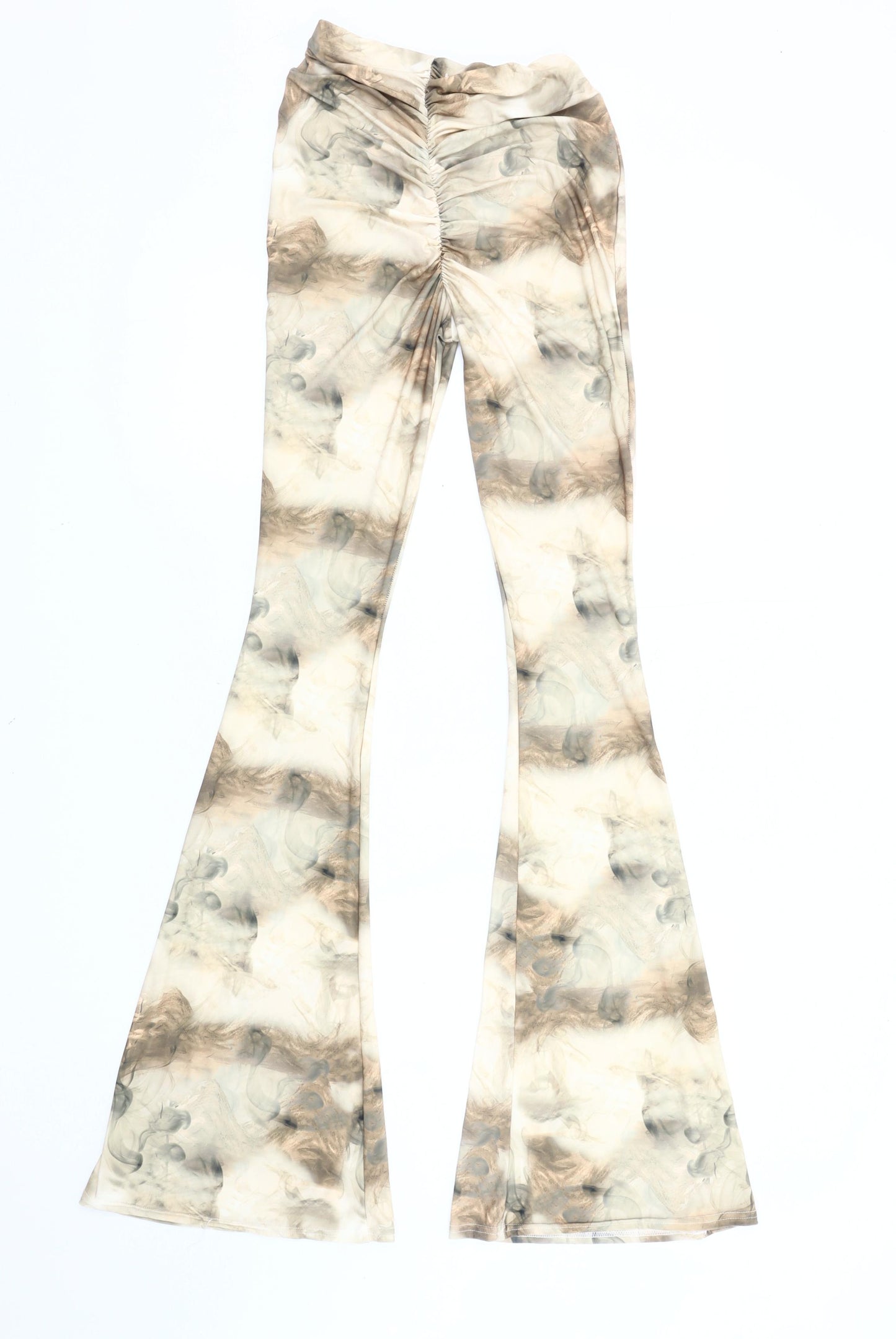 PrettyLittleThing Women's Multicoloured UK 6 Tie Dye Leggings