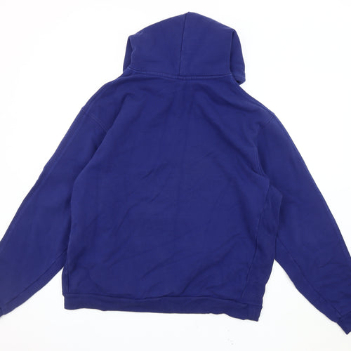 Adidas Men's Blue XL Pullover Hoodie