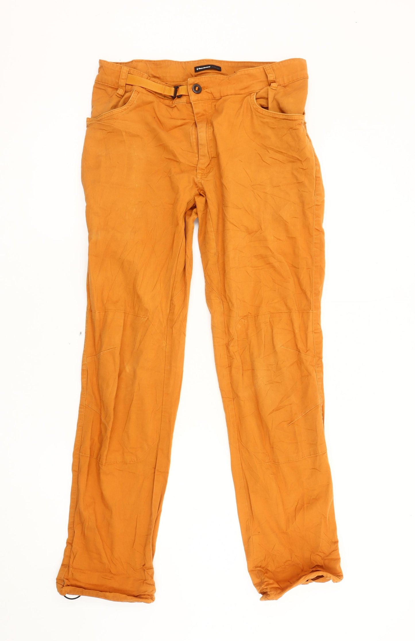 Black Diamond Men’s Orange Trousers Size 32