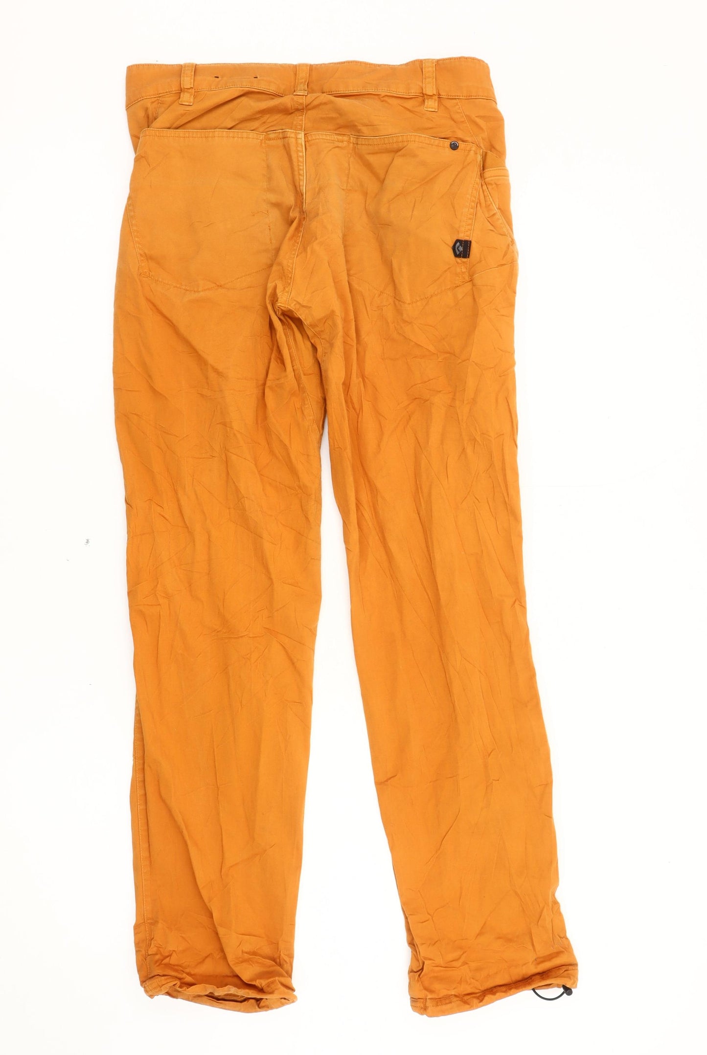 Black Diamond Men’s Orange Trousers Size 32