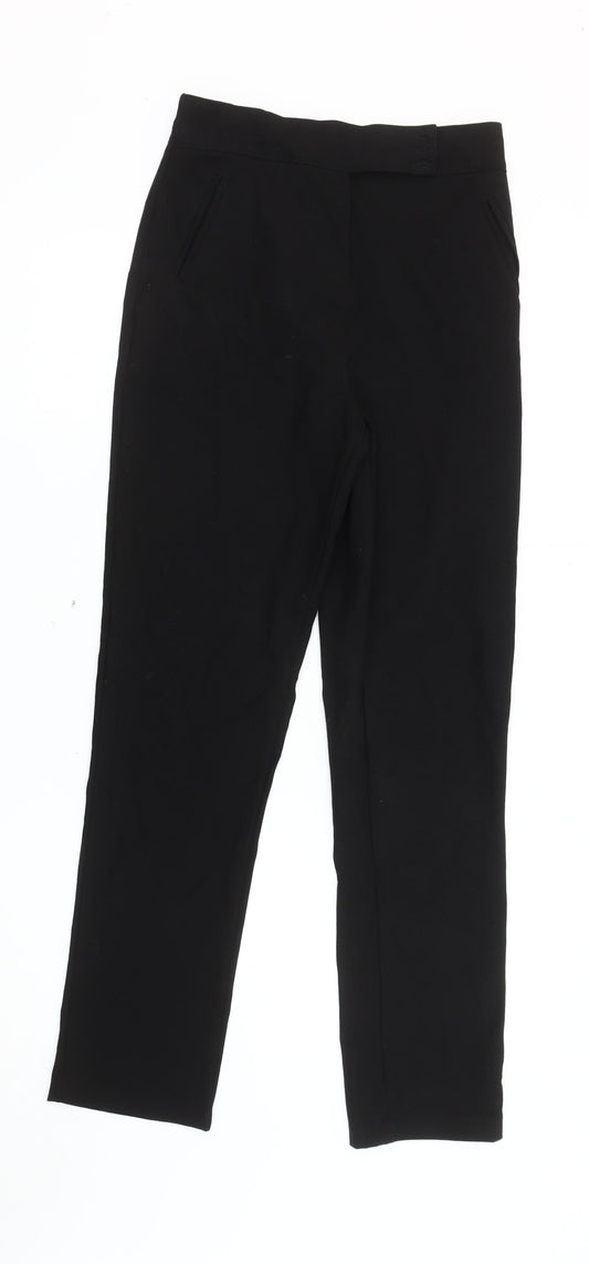 John Lewis Girls Black Trousers 13 Years