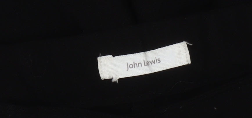 John Lewis Girls Black Trousers 13 Years